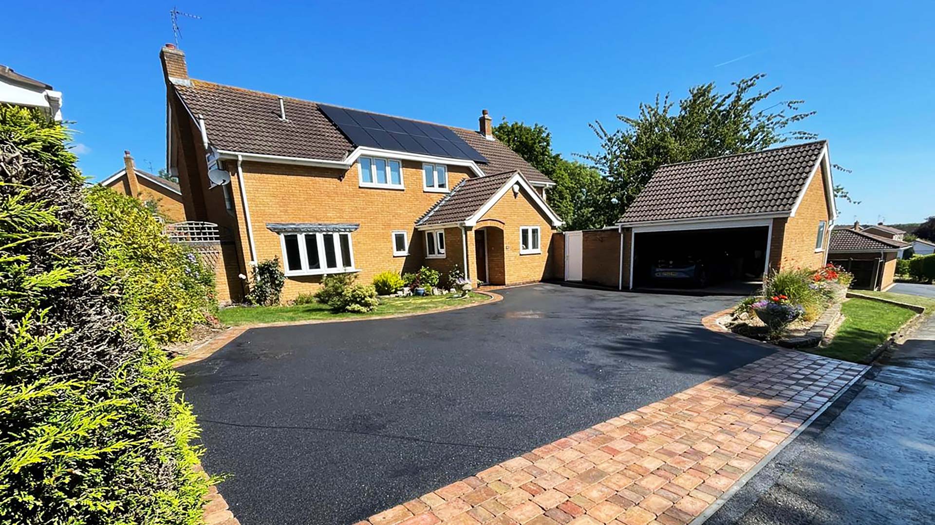 Completed Driveway
